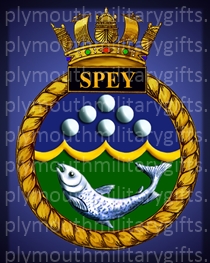 HMS Spey Magnet